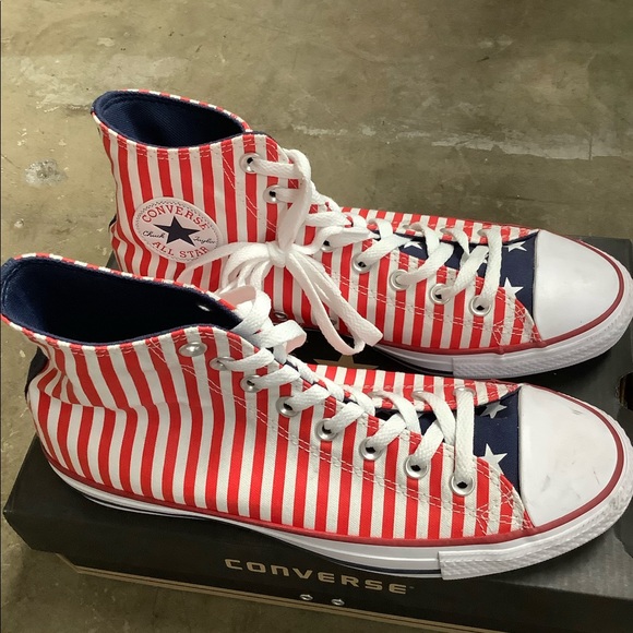 Converse Chuck Taylor All Star Lift red white - Picture 2 of 4